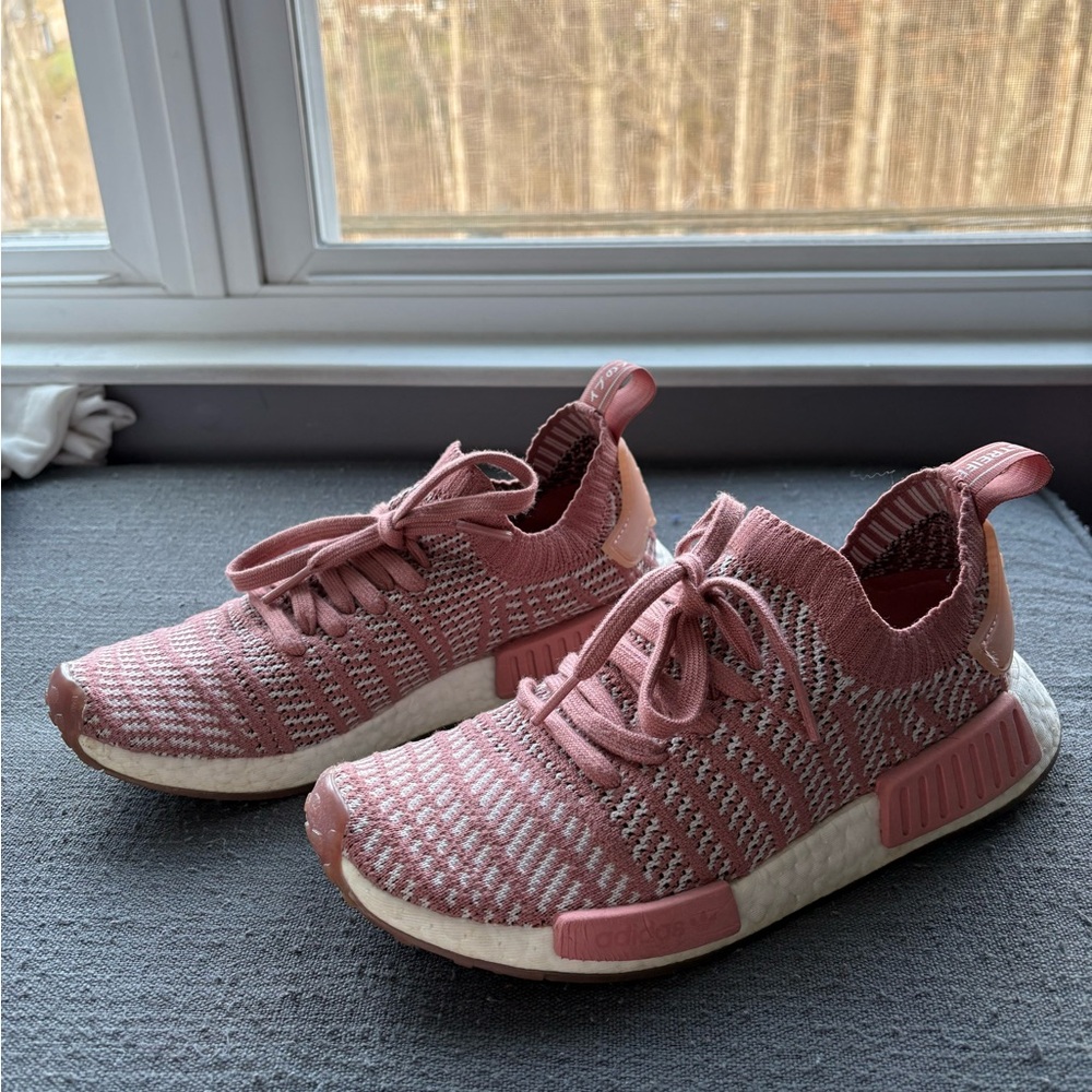 Adidas Women's Pink Athletic Shoes